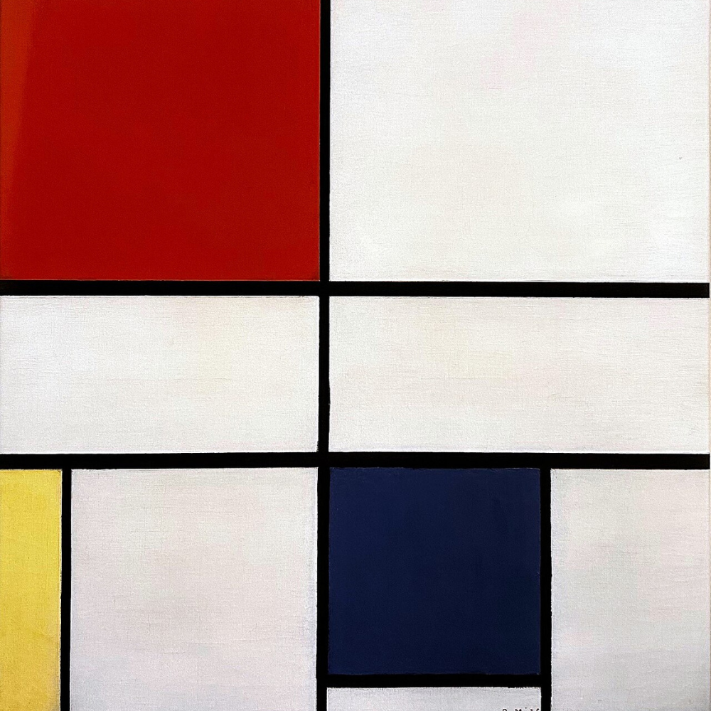 Line, Shape & Color | The Enduring Art of Piet Mondrian | Whipple